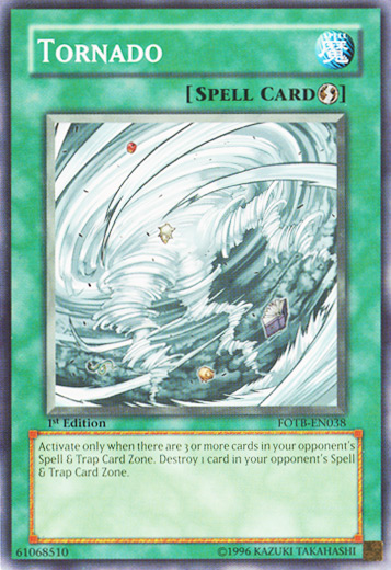 Tornado [FOTB-EN038] Common | Card Merchant Takapuna