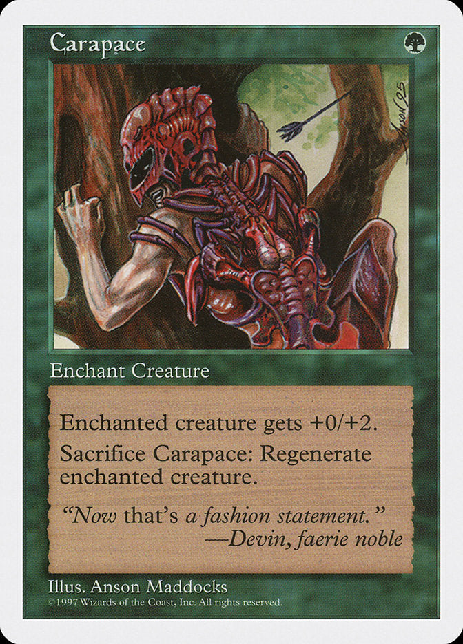 Carapace [Fifth Edition] | Card Merchant Takapuna