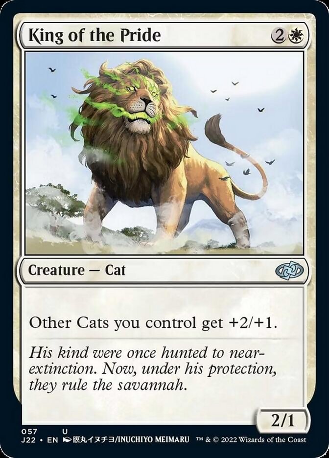 King of the Pride [Jumpstart 2022] | Card Merchant Takapuna