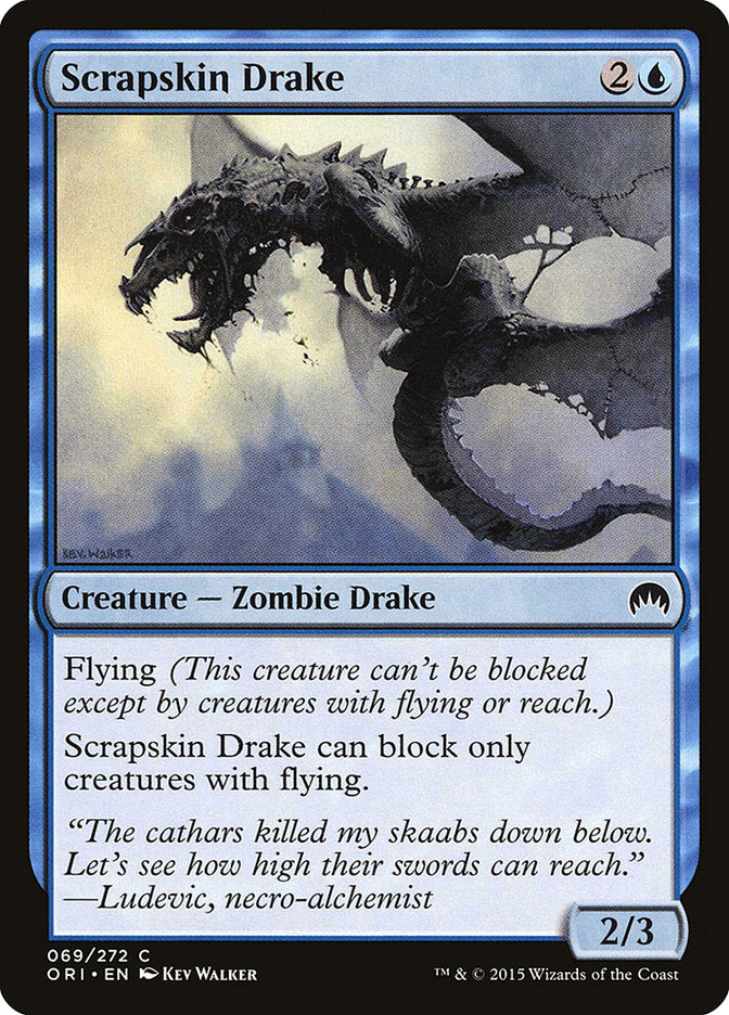 Scrapskin Drake [Magic Origins] | Card Merchant Takapuna