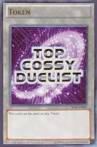 Top Ranked COSSY Duelist Token (Purple) [TKN4-EN007] Ultra Rare | Card Merchant Takapuna