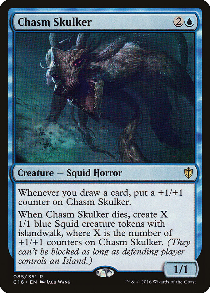 Chasm Skulker [Commander 2016] | Card Merchant Takapuna