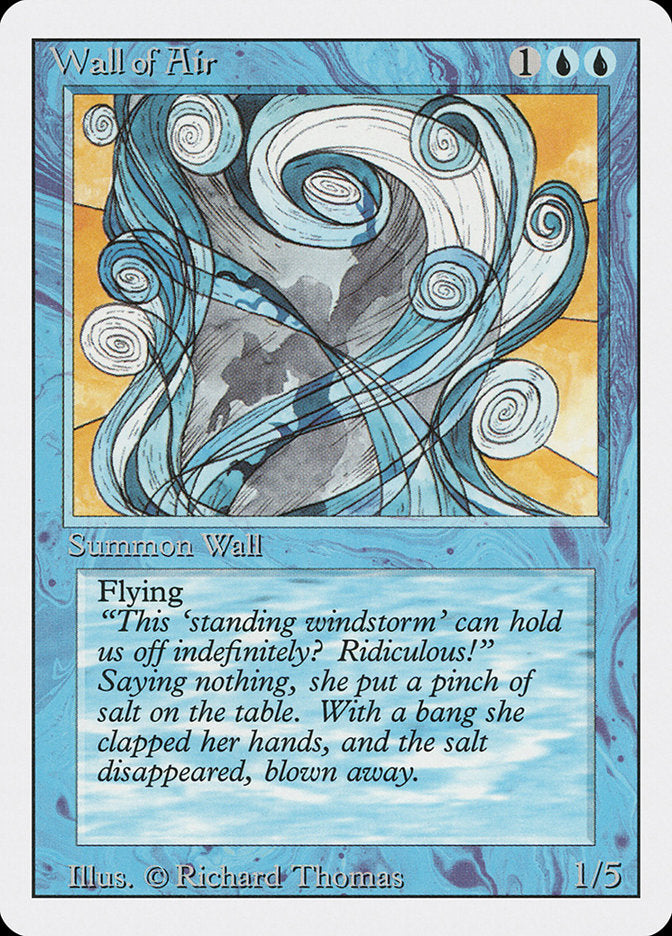 Wall of Air [Revised Edition] | Card Merchant Takapuna