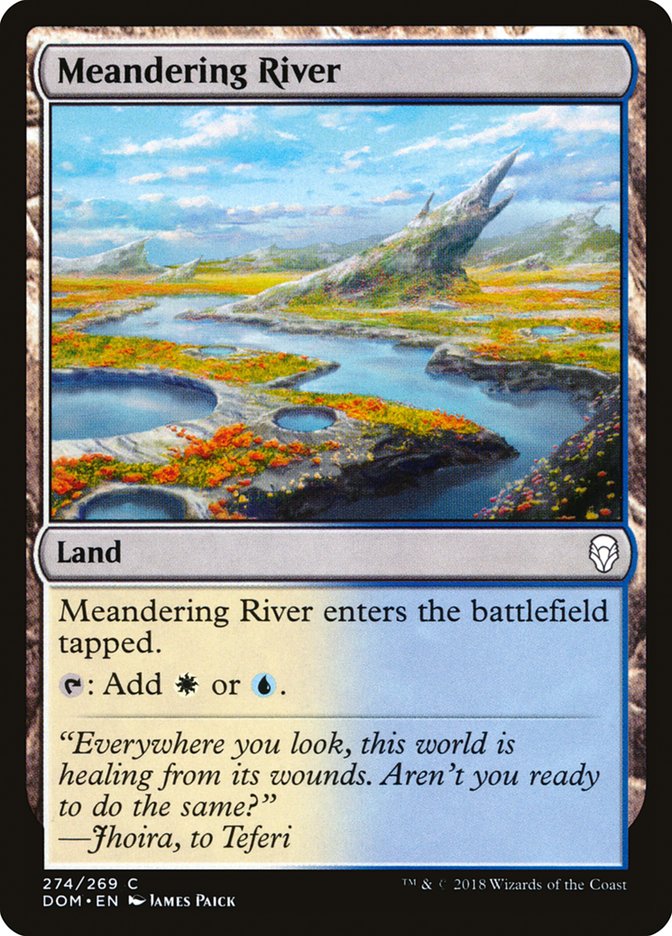 Meandering River [Dominaria] | Card Merchant Takapuna