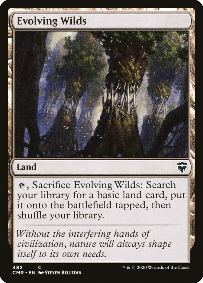 Evolving Wilds [Commander Legends] | Card Merchant Takapuna