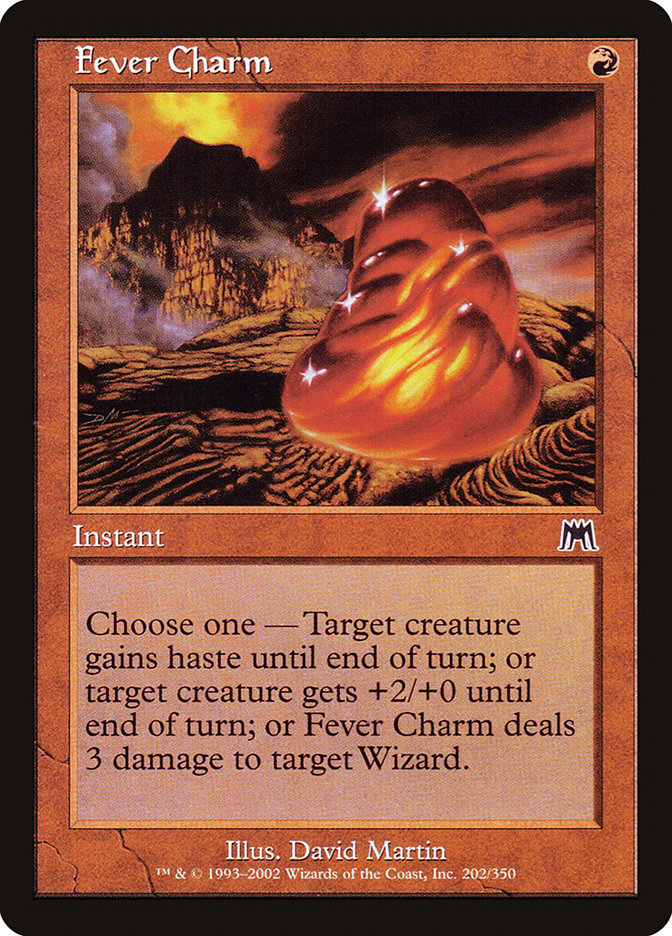 Fever Charm [Onslaught] | Card Merchant Takapuna