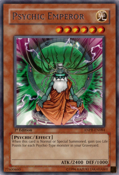 Psychic Emperor [ANPR-EN084] Rare | Card Merchant Takapuna