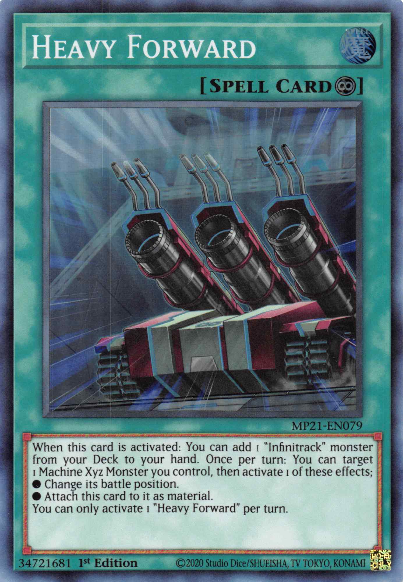 Heavy Forward [MP21-EN079] Super Rare | Card Merchant Takapuna