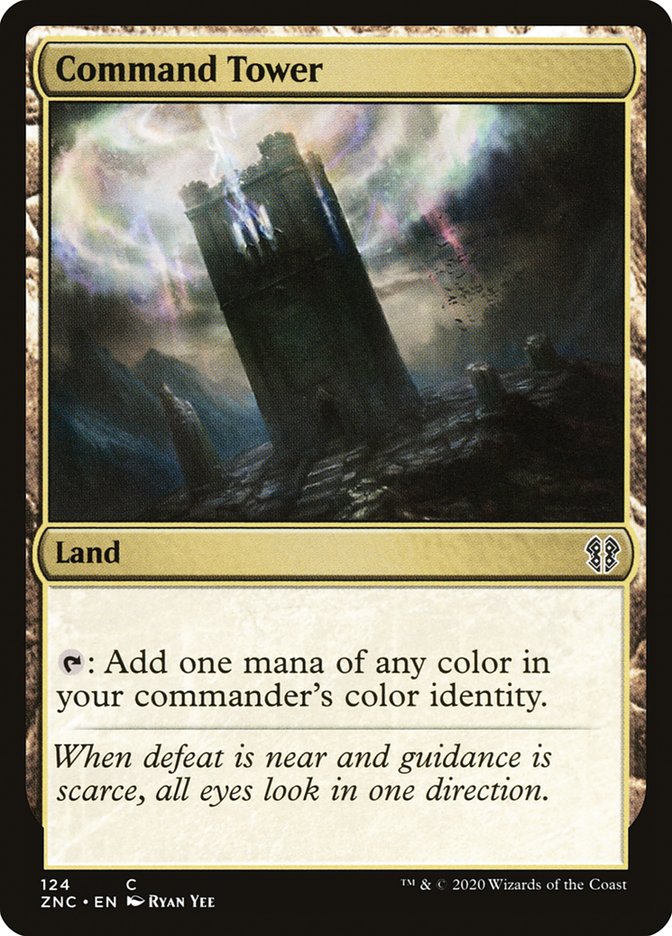 Command Tower [Zendikar Rising Commander] | Card Merchant Takapuna