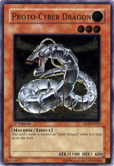 Proto-Cyber Dragon (UTR) [SOI-EN010] Ultimate Rare | Card Merchant Takapuna