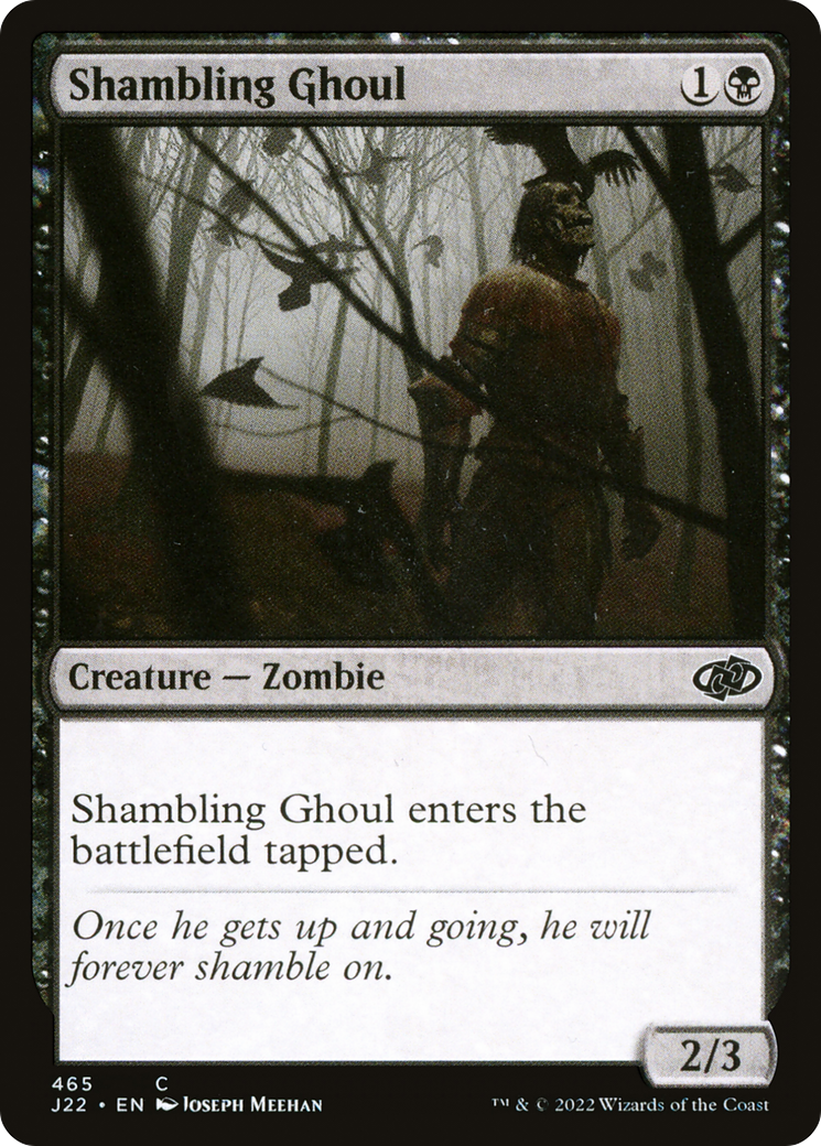 Shambling Ghoul [Jumpstart 2022] | Card Merchant Takapuna