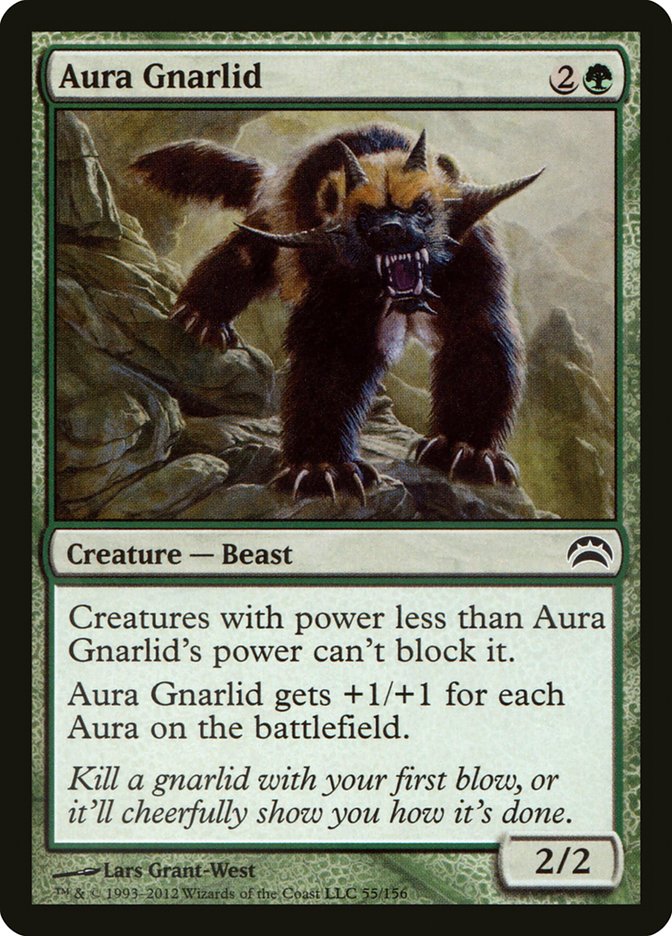 Aura Gnarlid [Planechase 2012] | Card Merchant Takapuna