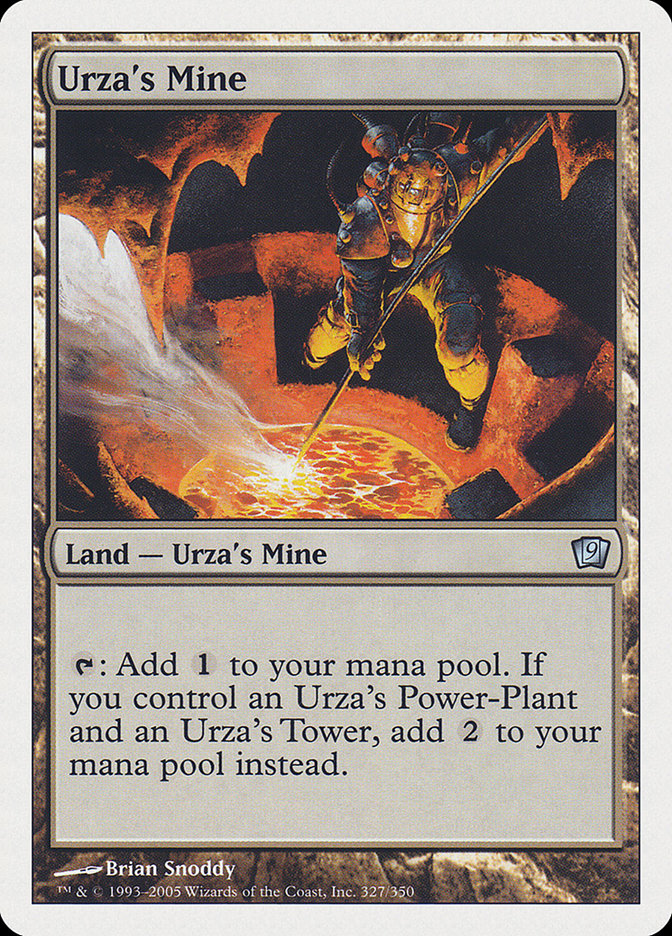 Urza's Mine [Ninth Edition] | Card Merchant Takapuna