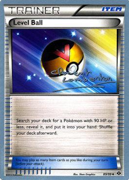 Level Ball (89/99) (Anguille Sous Roche - Clement Lamberton) [World Championships 2013] | Card Merchant Takapuna