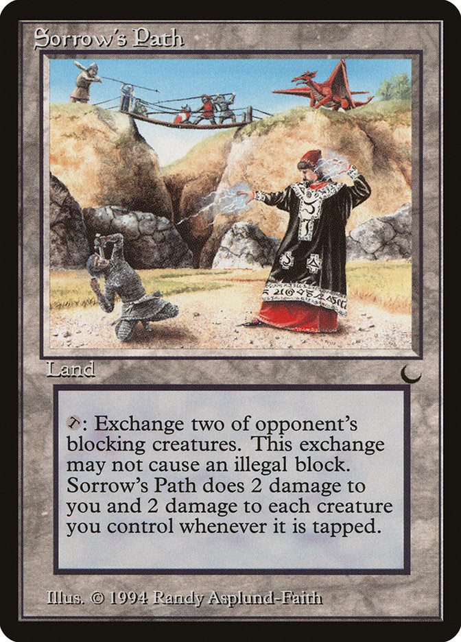 Sorrow's Path [The Dark] | Card Merchant Takapuna