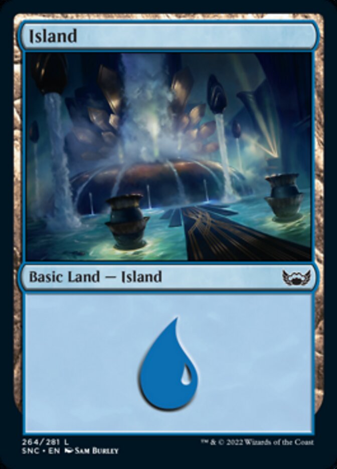 Island (264) [Streets of New Capenna] | Card Merchant Takapuna