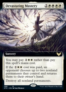 Devastating Mastery (Extended Art) [Strixhaven: School of Mages] | Card Merchant Takapuna