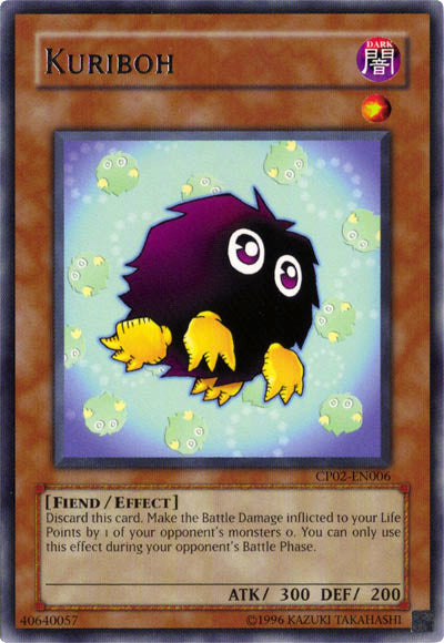 Kuriboh [CP02-EN006] Rare | Card Merchant Takapuna