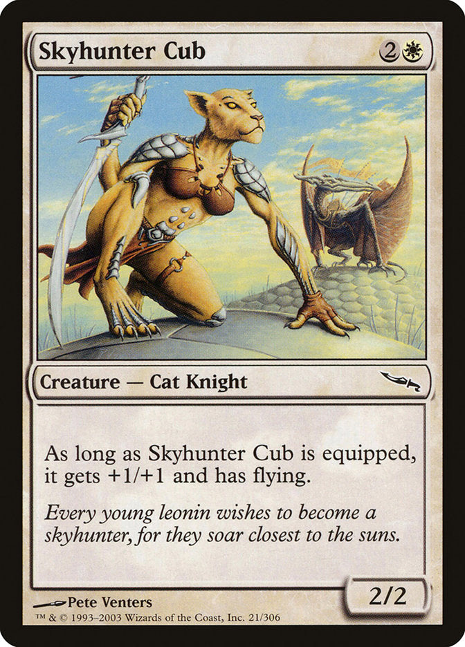 Skyhunter Cub [Mirrodin] | Card Merchant Takapuna