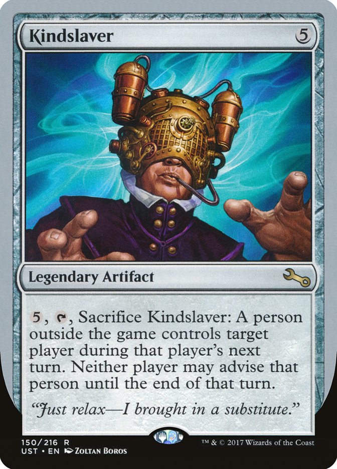 Kindslaver [Unstable] | Card Merchant Takapuna