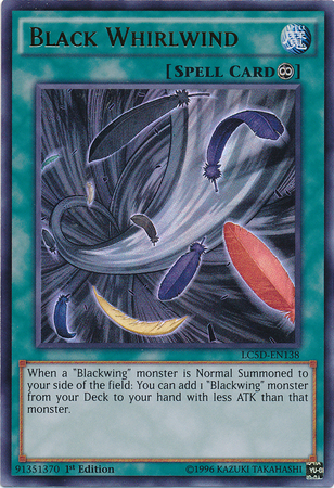 Black Whirlwind [LC5D-EN138] Ultra Rare | Card Merchant Takapuna