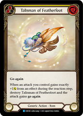 Talisman of Featherfoot [EVR190] (Everfest)  1st Edition Cold Foil | Card Merchant Takapuna