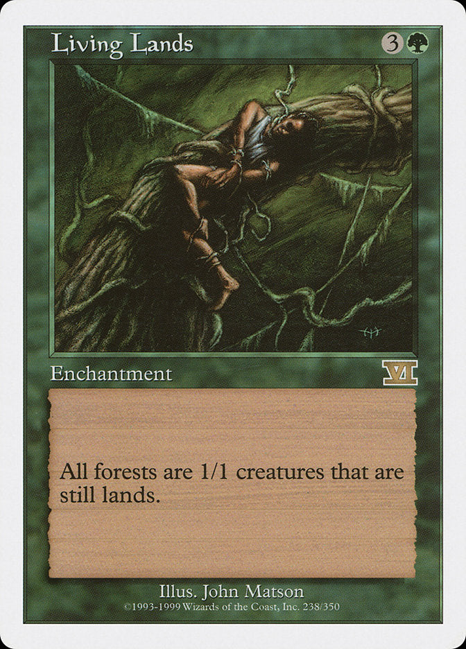 Living Lands [Classic Sixth Edition] | Card Merchant Takapuna