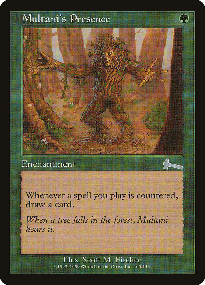 Multani's Presence [Urza's Legacy] | Card Merchant Takapuna