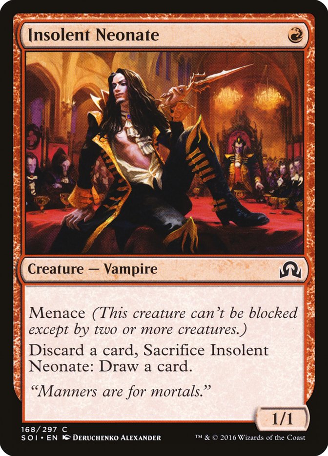 Insolent Neonate [Shadows over Innistrad] | Card Merchant Takapuna