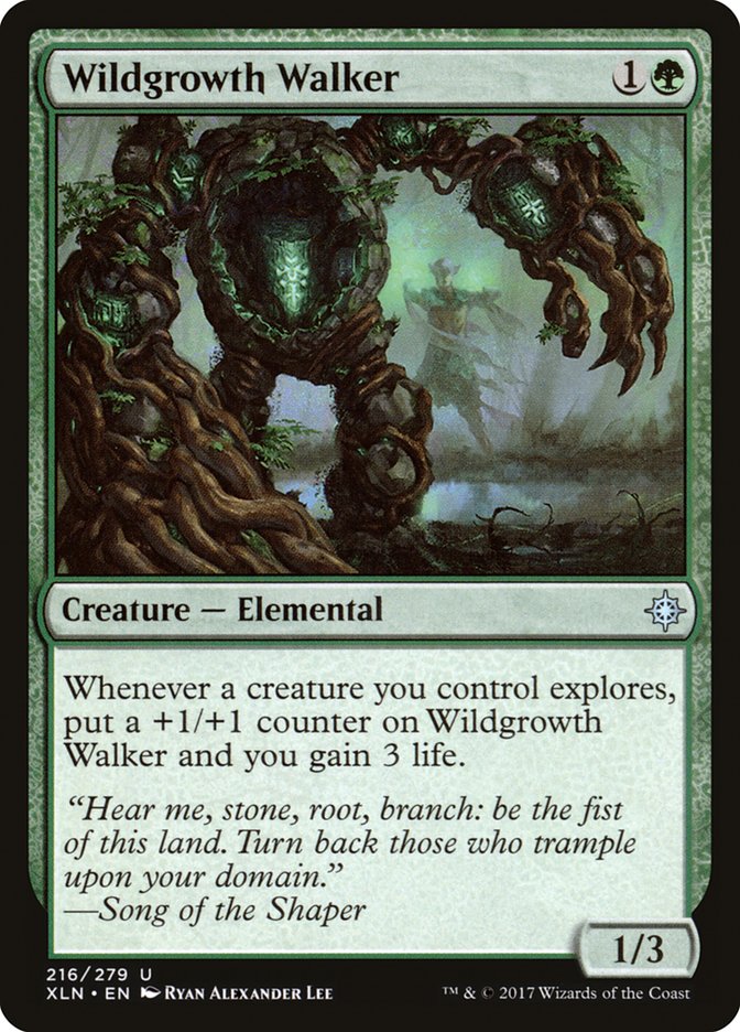 Wildgrowth Walker [Ixalan] | Card Merchant Takapuna