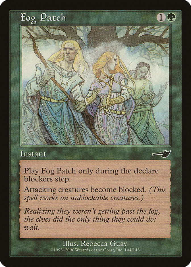 Fog Patch [Nemesis] | Card Merchant Takapuna