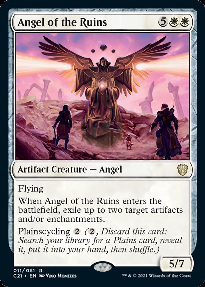 Angel of the Ruins [Commander 2021] | Card Merchant Takapuna