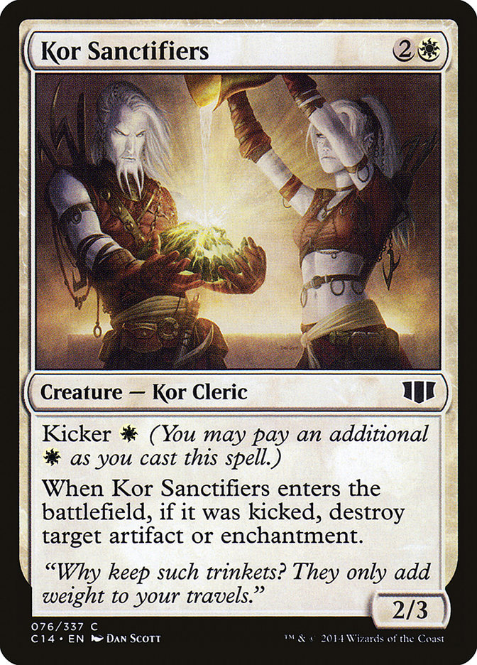 Kor Sanctifiers [Commander 2014] | Card Merchant Takapuna