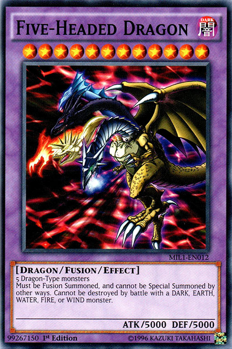 Five-Headed Dragon [MIL1-EN012] Common | Card Merchant Takapuna