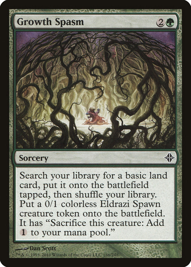 Growth Spasm [Rise of the Eldrazi] | Card Merchant Takapuna