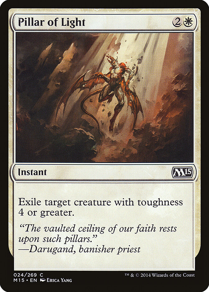 Pillar of Light [Magic 2015] | Card Merchant Takapuna