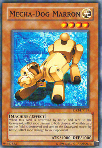 Mecha-Dog Marron [DR3-EN139] Common | Card Merchant Takapuna