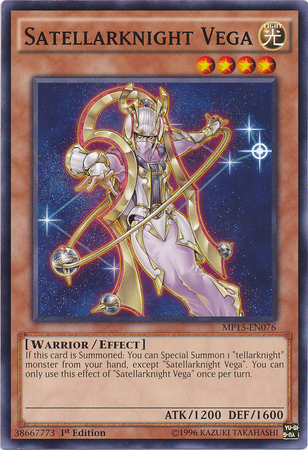 Satellarknight Vega [MP15-EN076] Common | Card Merchant Takapuna