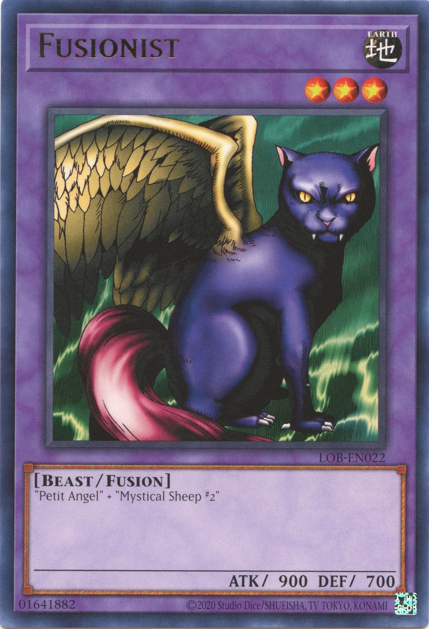 Fusionist (25th Anniversary) [LOB-EN022] Rare | Card Merchant Takapuna