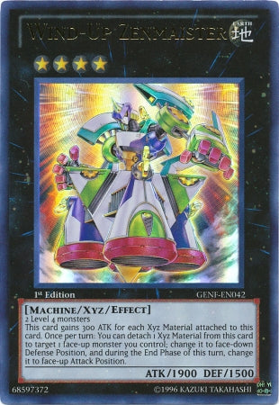 Wind-Up Zenmaister [GENF-EN042] Ultra Rare | Card Merchant Takapuna