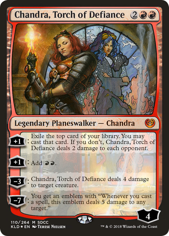 Chandra, Torch of Defiance [San Diego Comic-Con 2018] | Card Merchant Takapuna