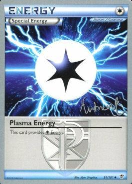 Plasma Energy (91/101) (Emerald King - Andrew Estrada) [World Championships 2014] | Card Merchant Takapuna