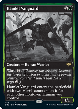 Hamlet Vanguard [Innistrad: Double Feature] | Card Merchant Takapuna