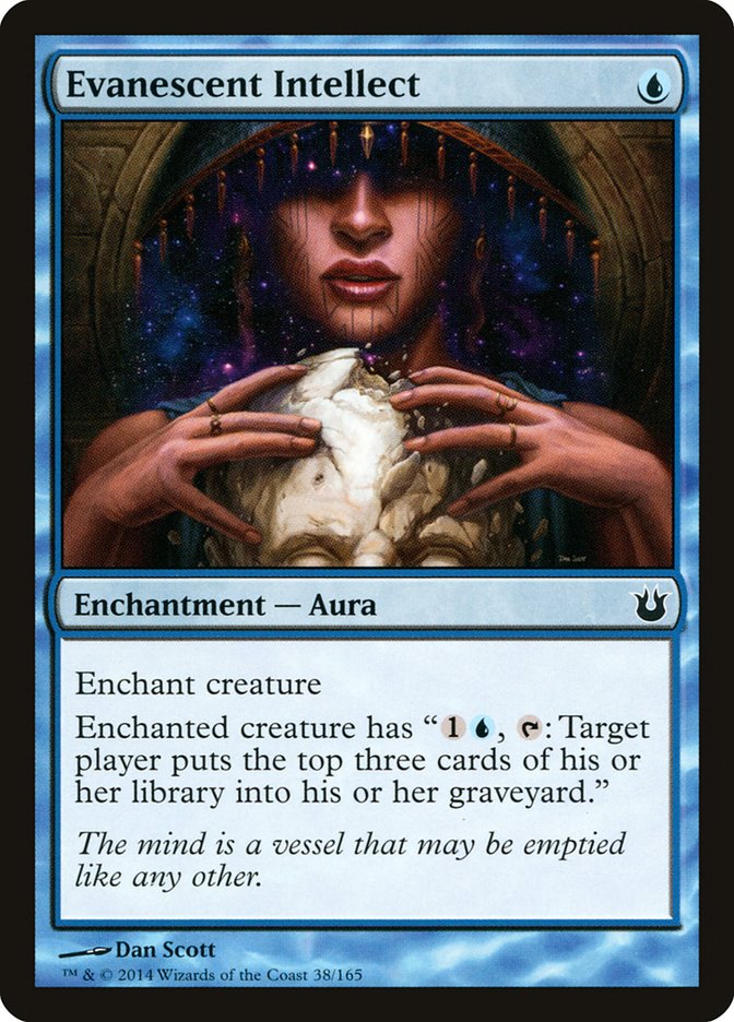 Evanescent Intellect [Born of the Gods] | Card Merchant Takapuna