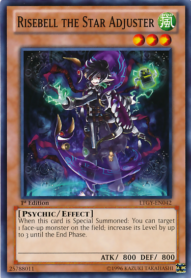 Risebell the Star Adjuster [LTGY-EN042] Common | Card Merchant Takapuna