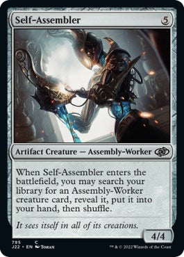 Self-Assembler [Jumpstart 2022] | Card Merchant Takapuna