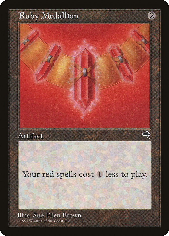 Ruby Medallion [Tempest] | Card Merchant Takapuna