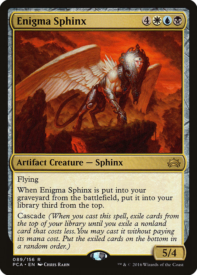 Enigma Sphinx [Planechase Anthology] | Card Merchant Takapuna