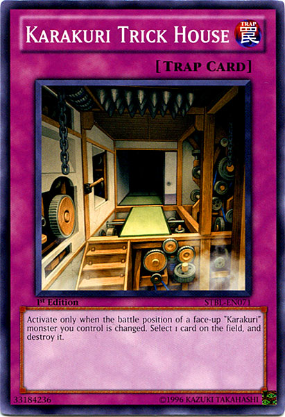 Karakuri Trick House [STBL-EN071] Common | Card Merchant Takapuna