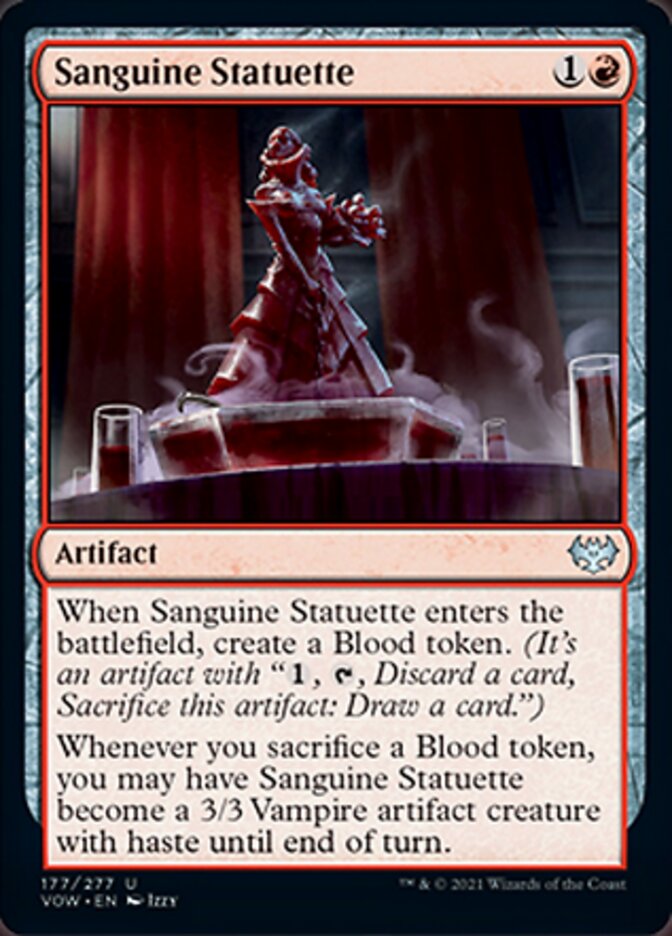 Sanguine Statuette [Innistrad: Crimson Vow] | Card Merchant Takapuna